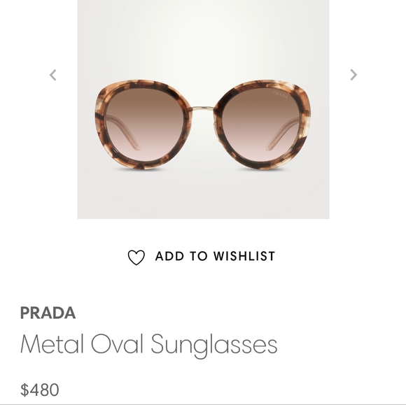Prada Sunnies ☀️ SPR 16Q. EUC. - Picture 9 of 9